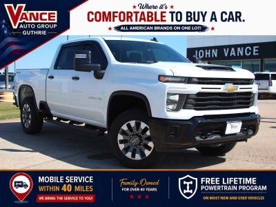 2024 Chevrolet Silverado 2500 HD Custom