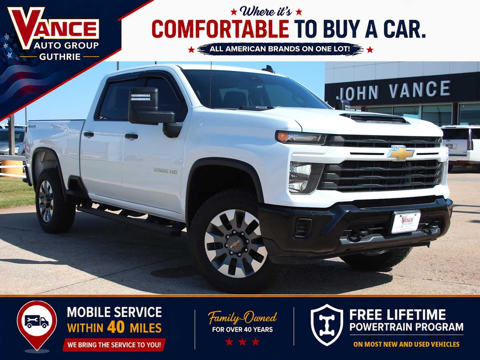 2024 Chevrolet Silverado 2500 HD Custom