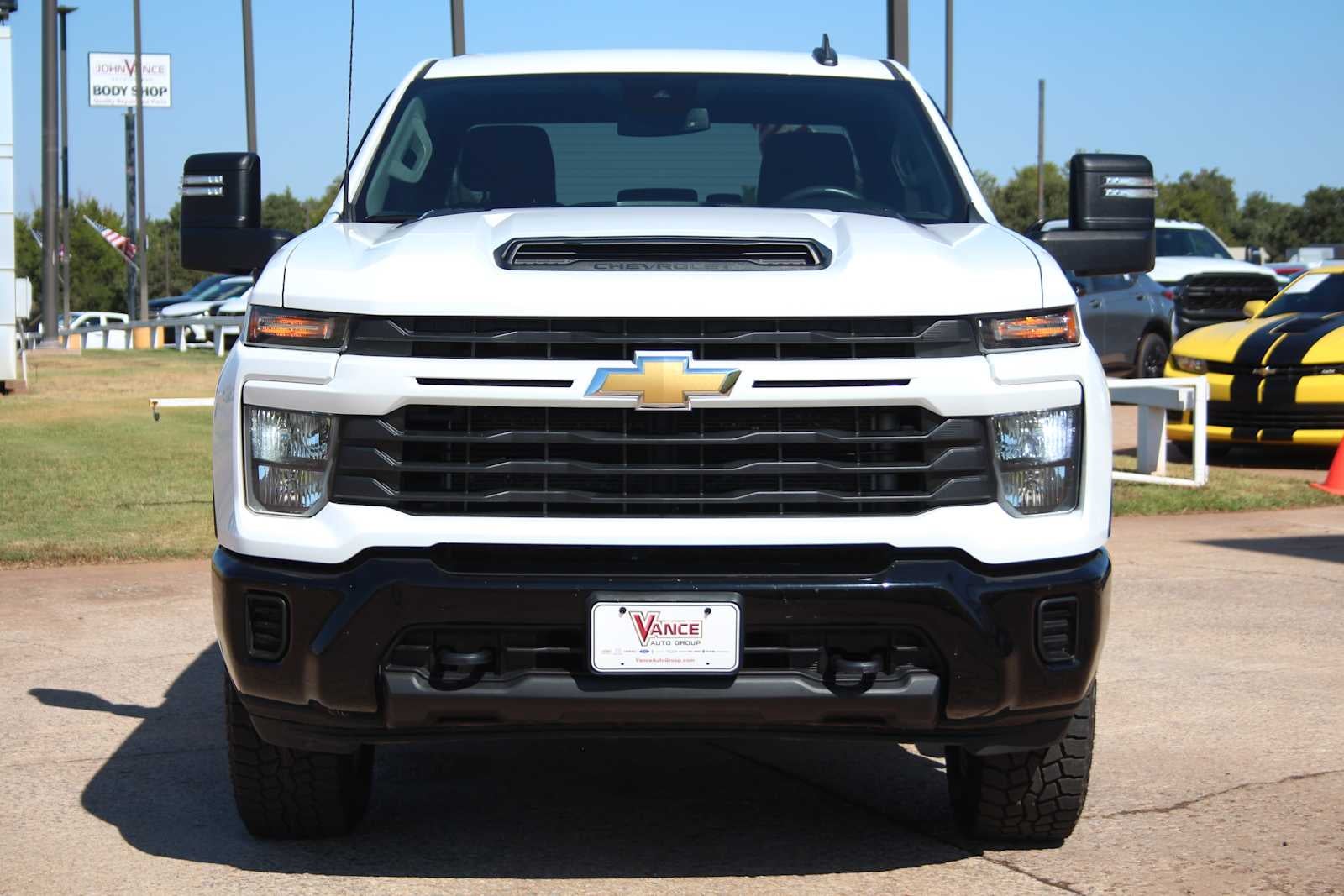 2024 Chevrolet Silverado 2500 HD Custom