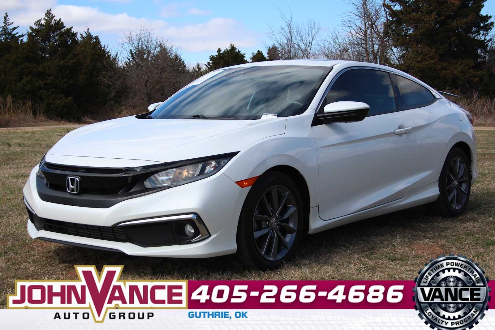 2019 Honda Civic Coupe EX