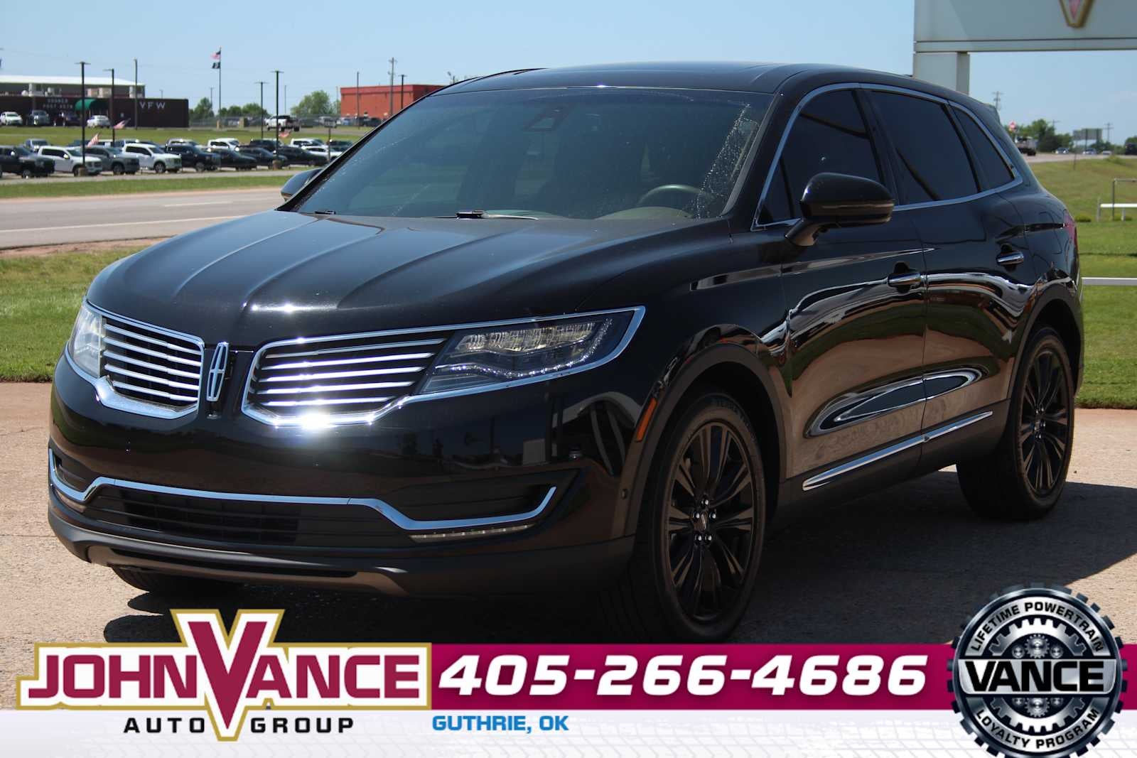 2016 Lincoln MKX Reserve