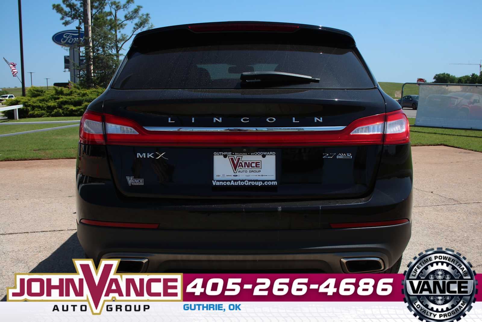 2016 Lincoln MKX Reserve