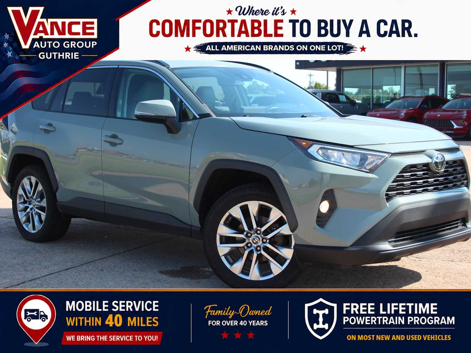 2021 Toyota RAV4 XLE Premium