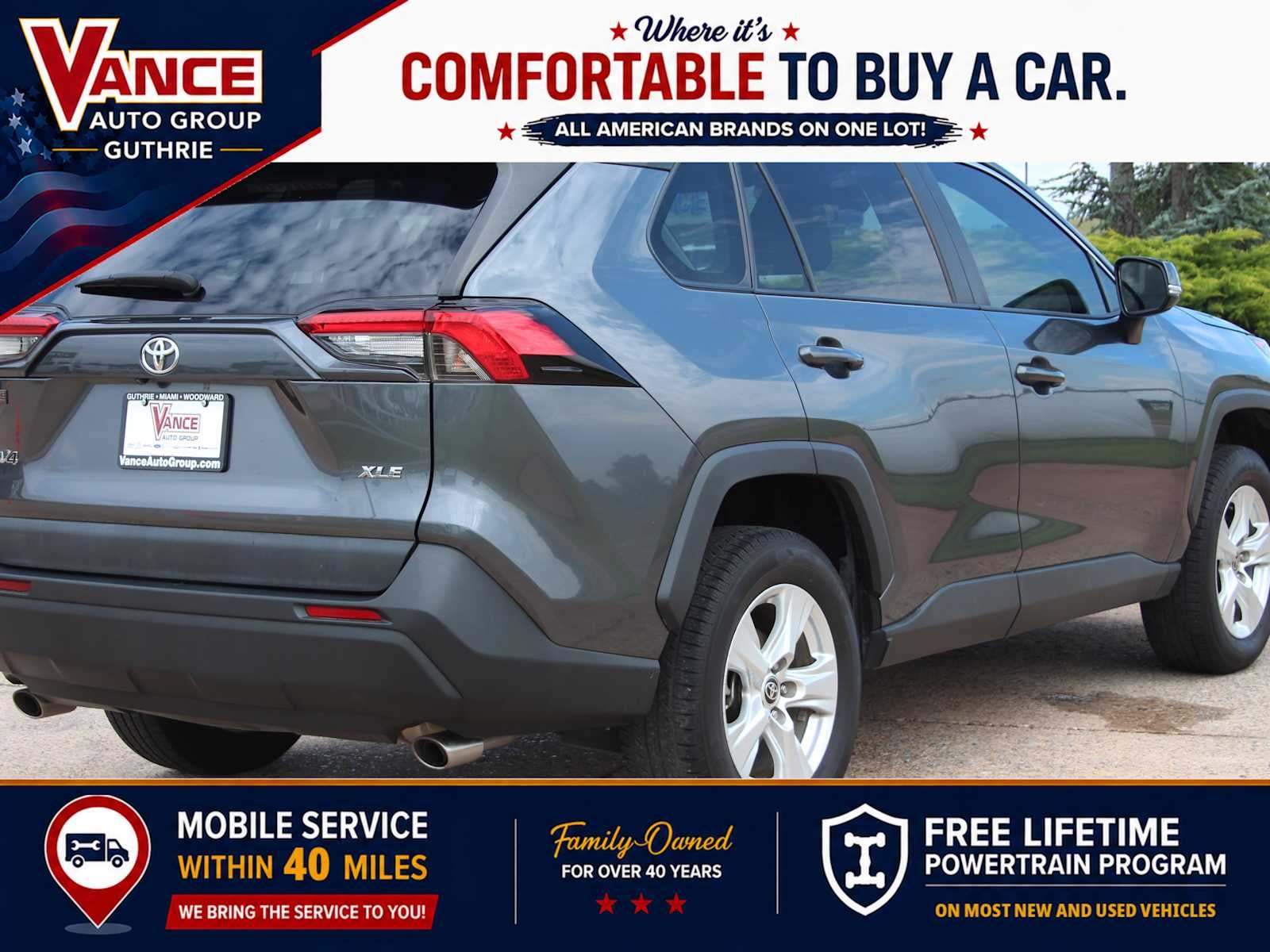 2021 Toyota RAV4 XLE