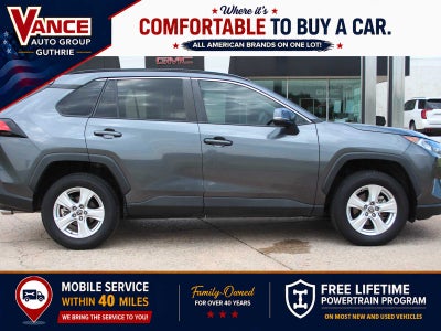 2021 Toyota RAV4 XLE
