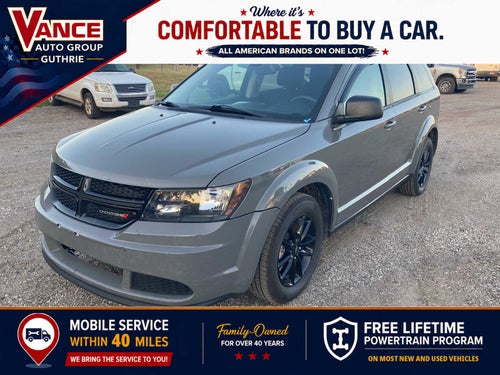 2020 Dodge Journey SE Value