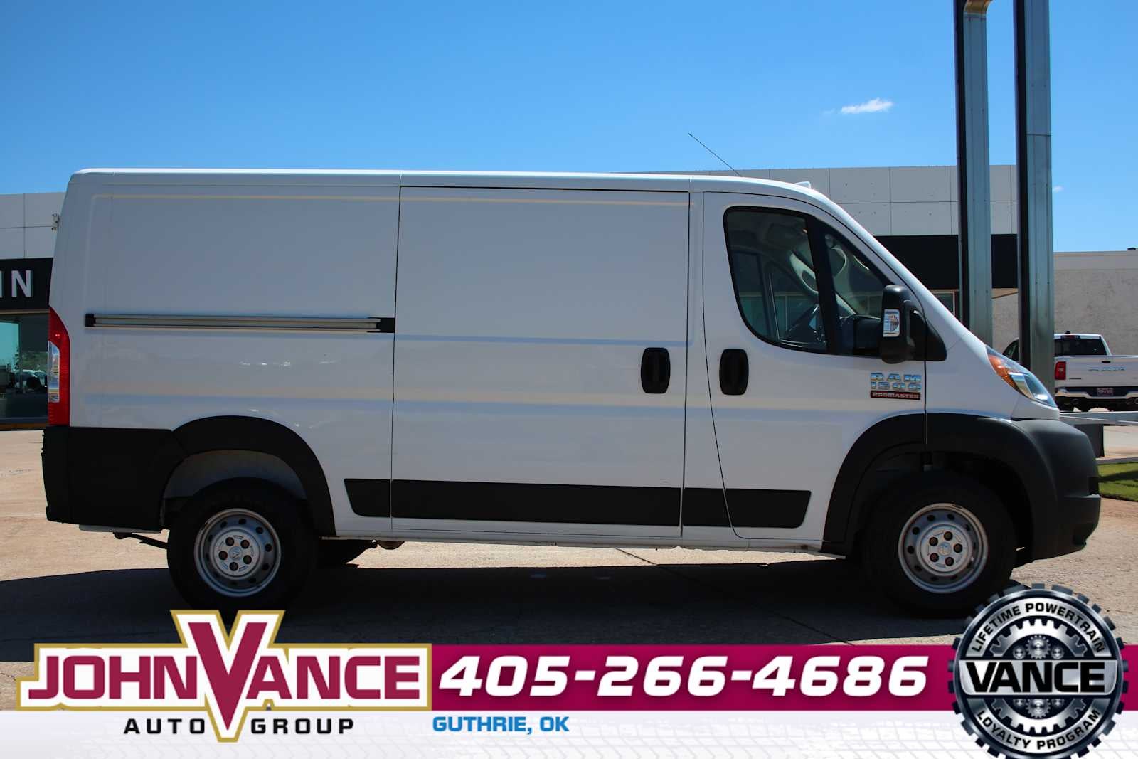 2021 RAM ProMaster Cargo Van Base
