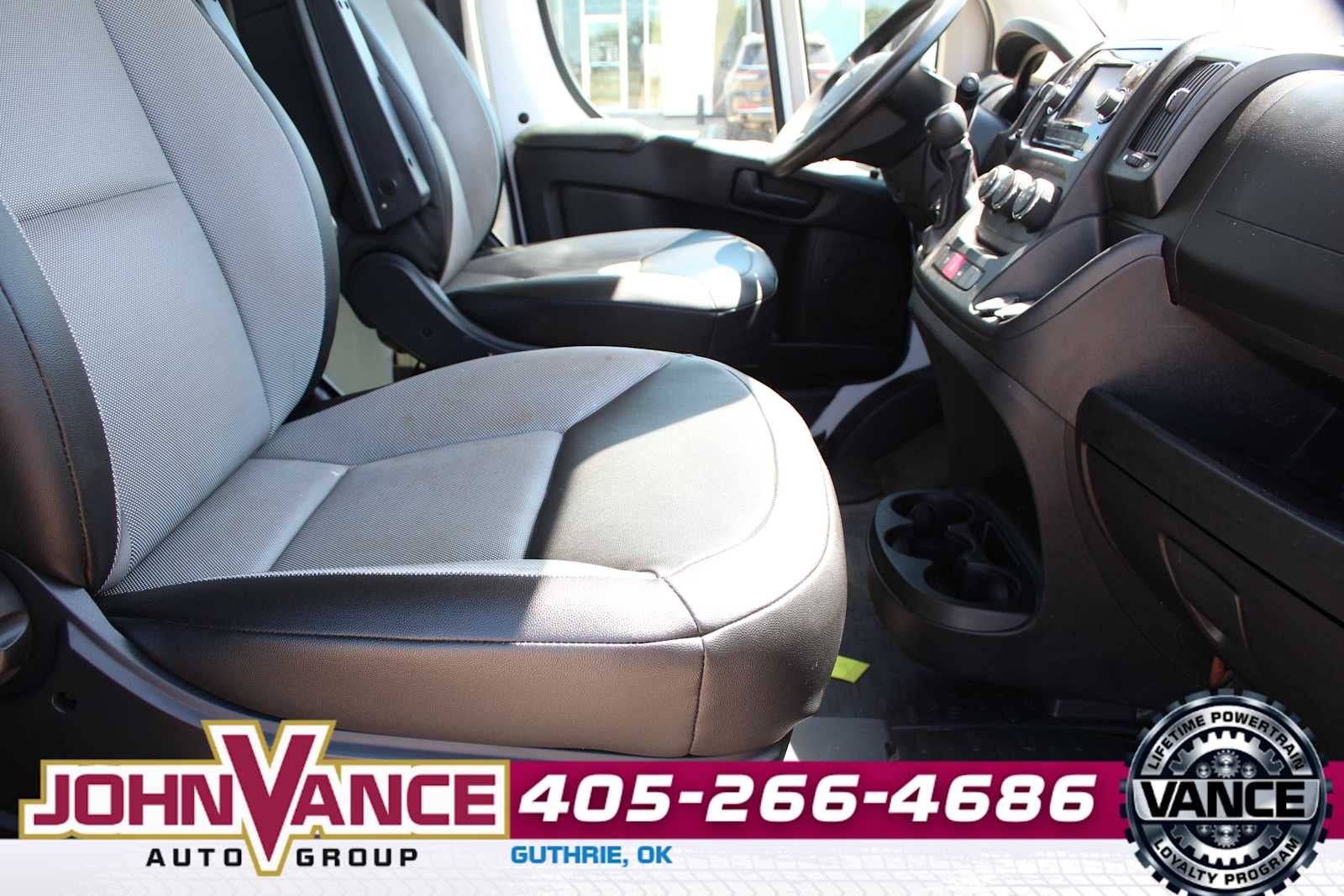 2021 RAM ProMaster Cargo Van Base