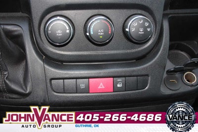 2021 RAM ProMaster Cargo Van Base
