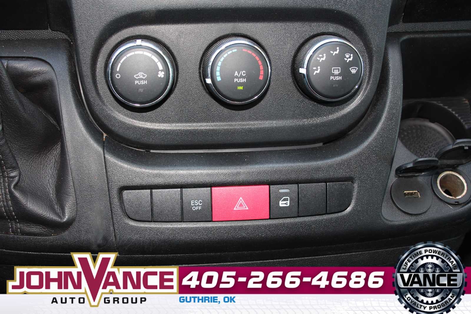 2021 RAM ProMaster Cargo Van Base