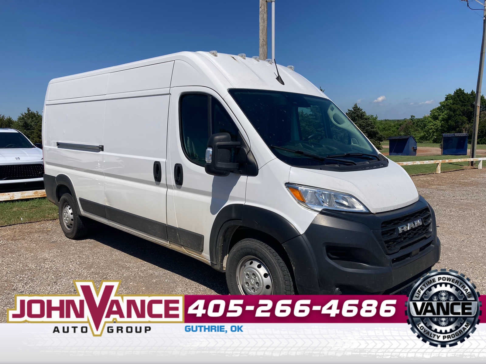 2023 RAM ProMaster Cargo Van Base