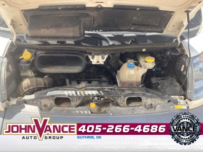 2017 RAM ProMaster Cargo Van 1500 Low Roof 136" WB