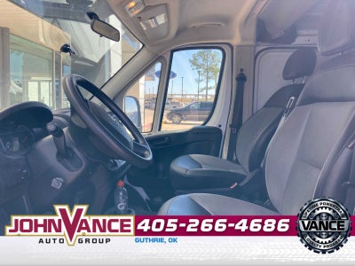 2017 RAM ProMaster Cargo Van 1500 Low Roof 136" WB