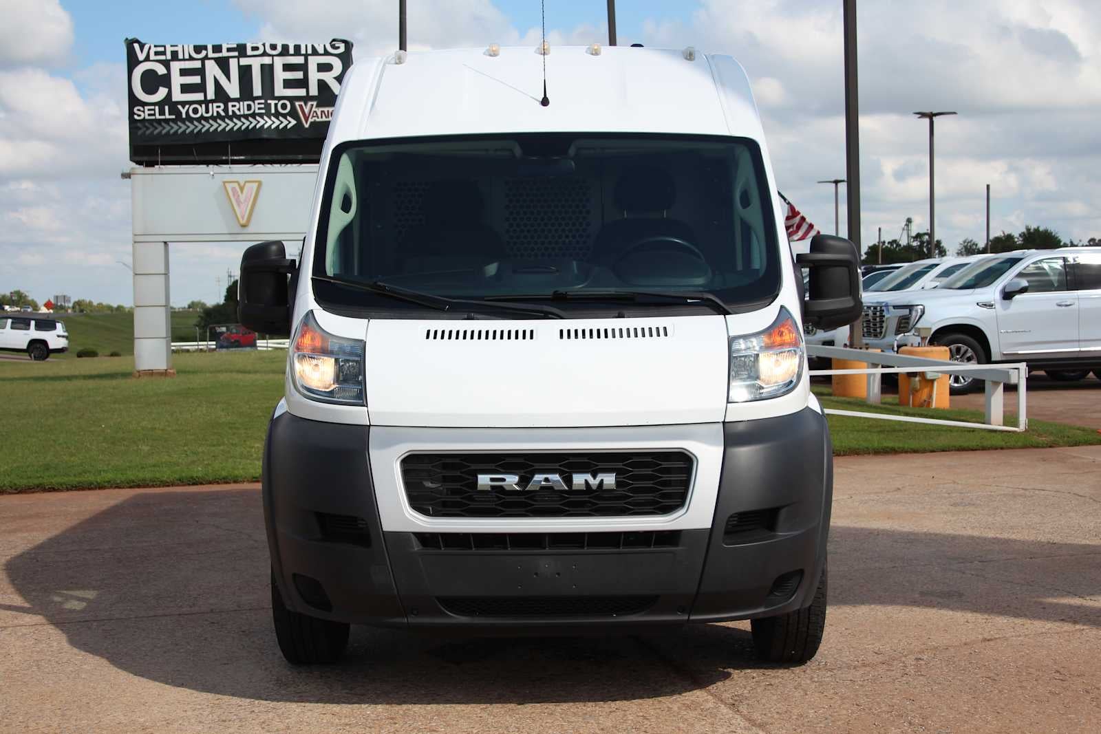 2019 RAM ProMaster Cargo Van Base