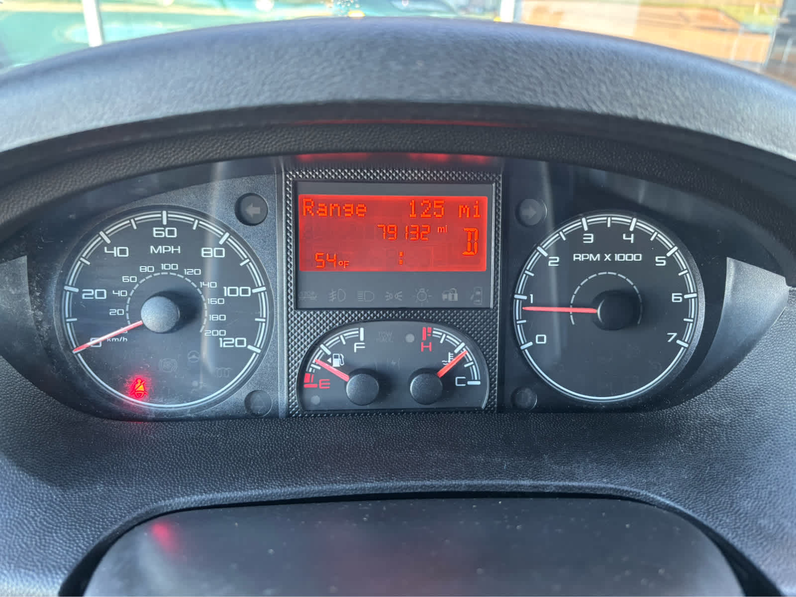 2018 RAM ProMaster Cargo Van Base