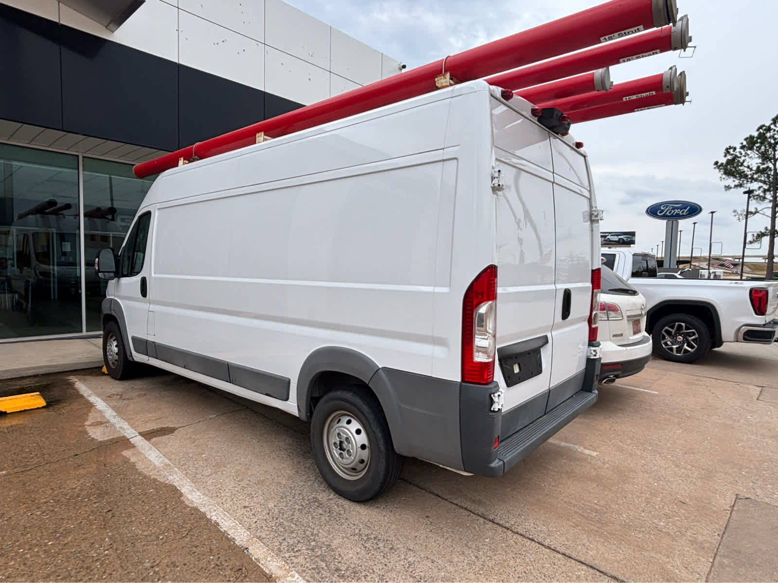 2018 RAM ProMaster Cargo Van Base