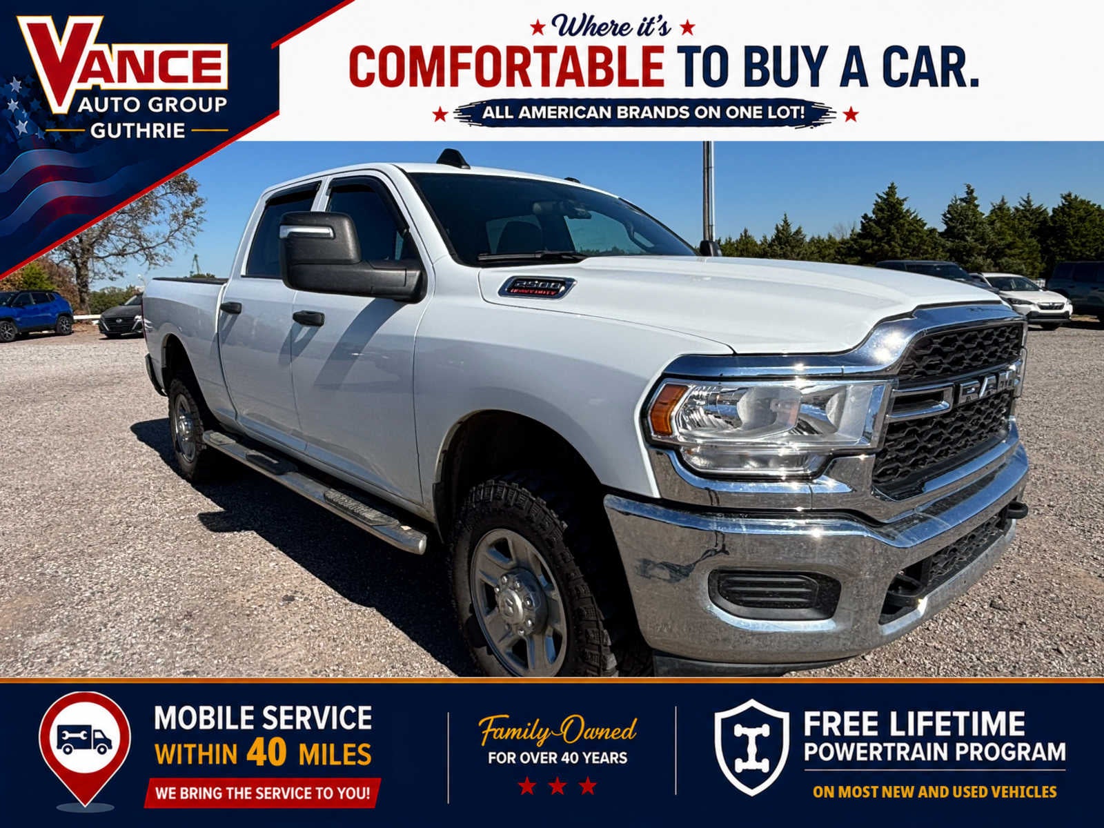 2024 RAM 2500 Pickup Tradesman