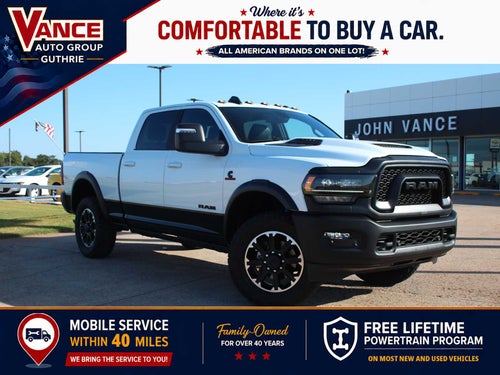2023 RAM Ram 2500 Power Wagon Rebel