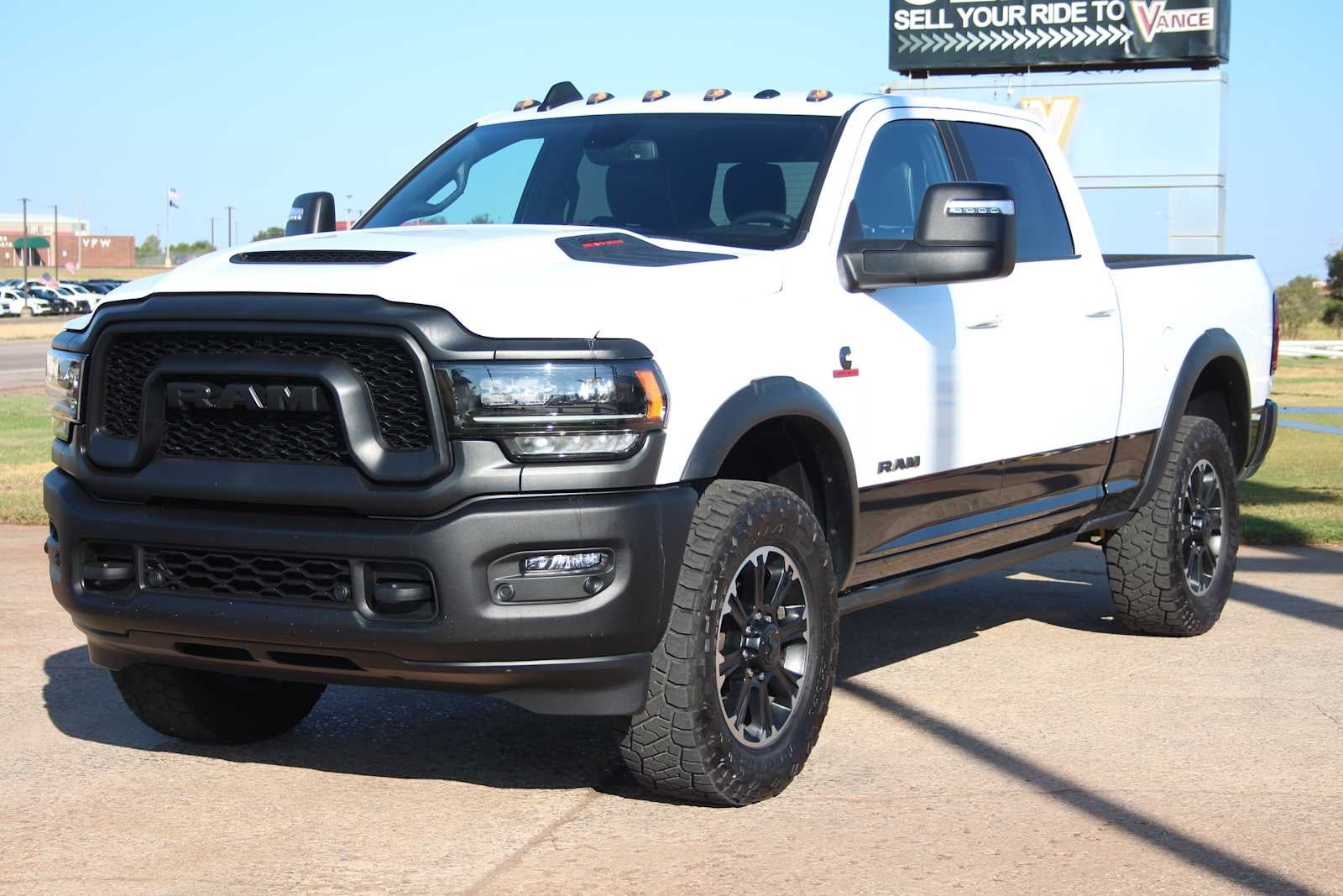 2023 RAM Ram 2500 Power Wagon Rebel