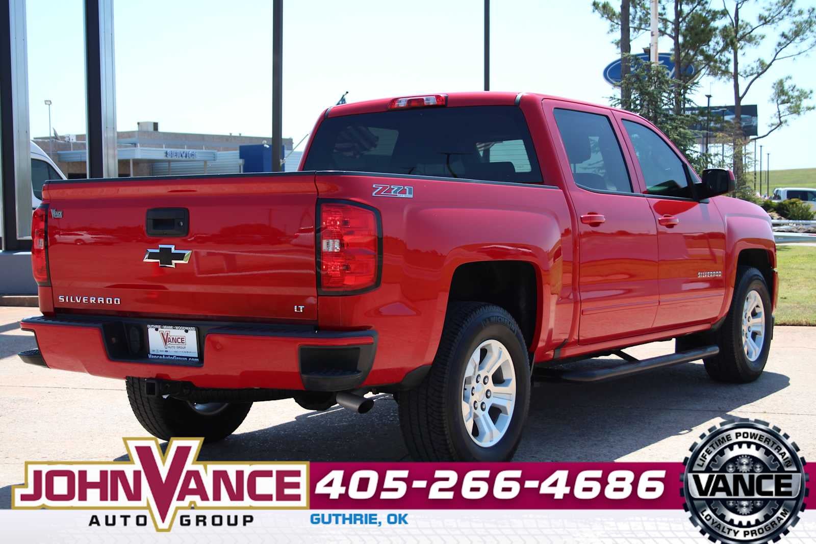 2017 Chevrolet Silverado 1500 LT
