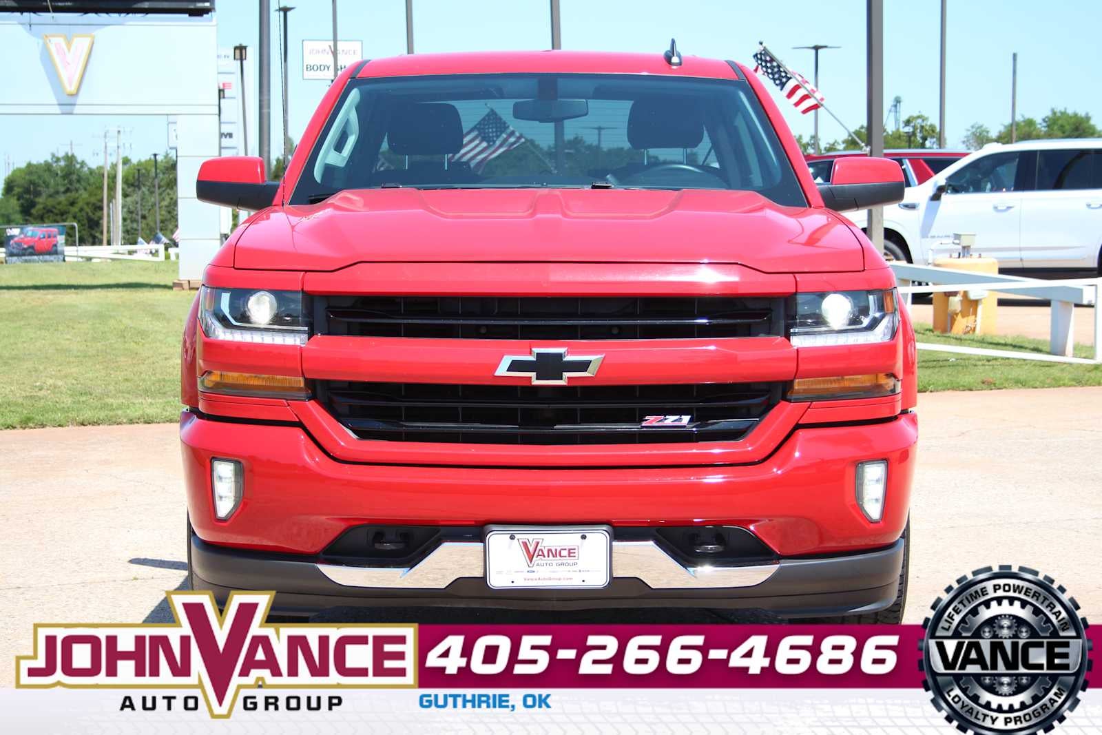 2017 Chevrolet Silverado 1500 LT