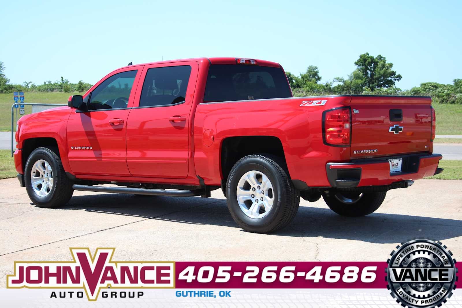 2017 Chevrolet Silverado 1500 LT