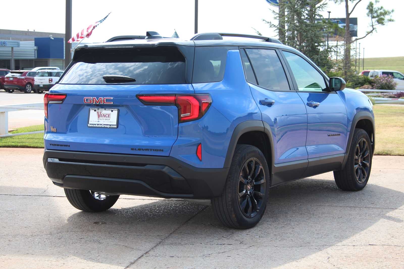 2026 GMC Terrain Elevation