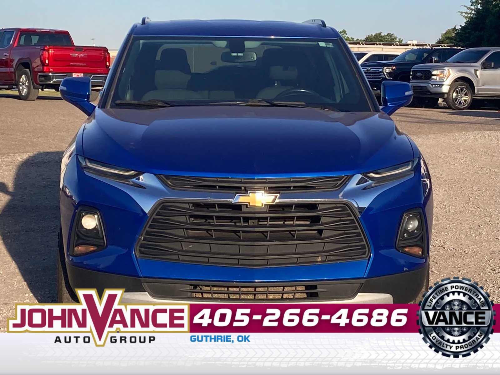2019 Chevrolet Blazer Base