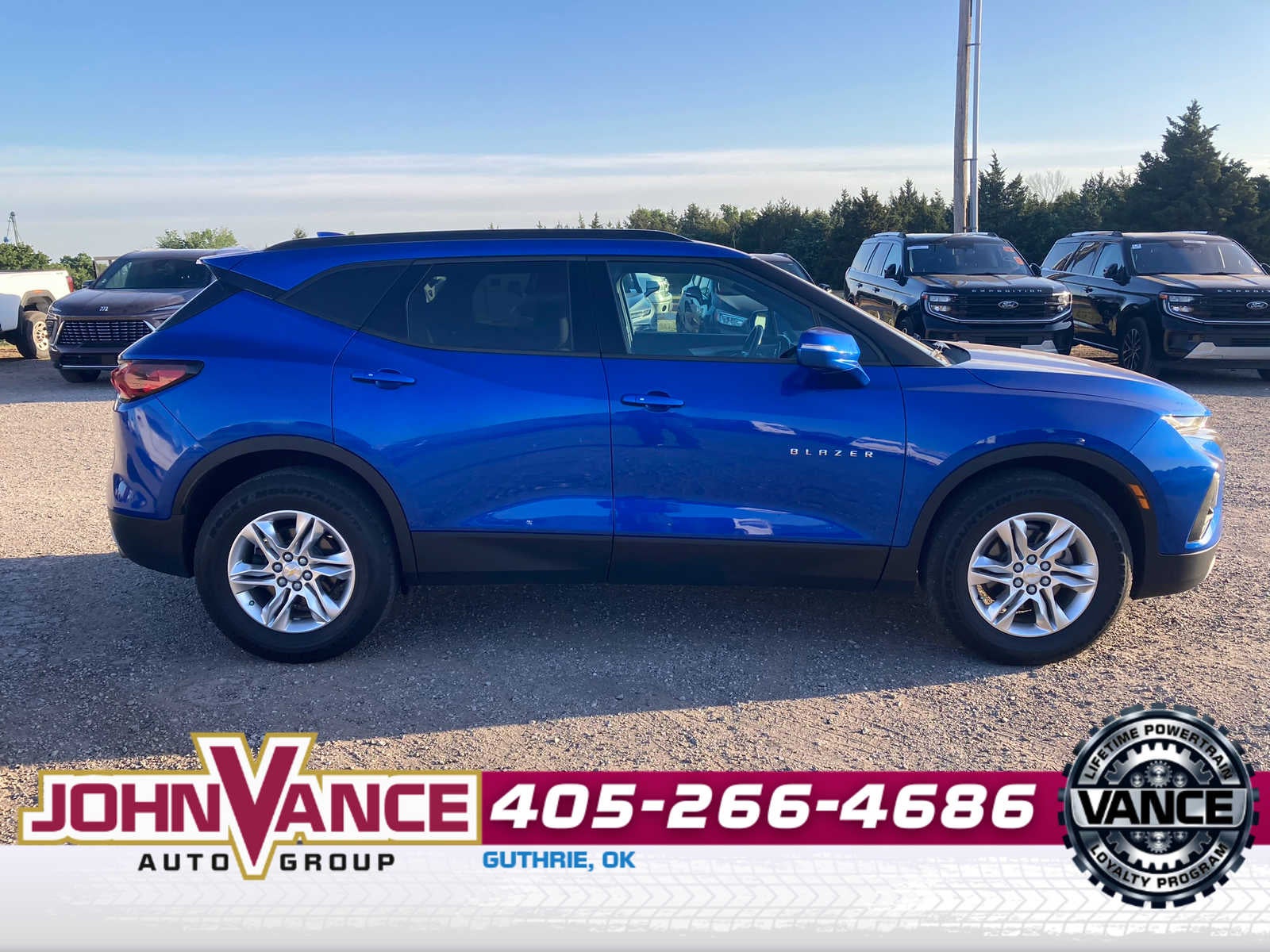 2019 Chevrolet Blazer Base