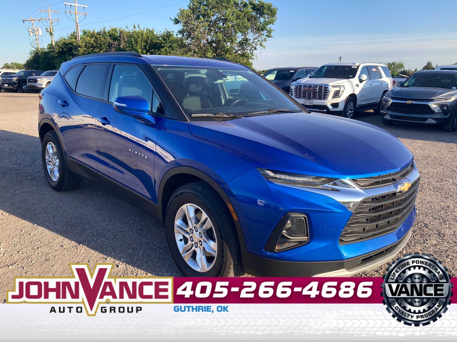 2019 Chevrolet Blazer Base