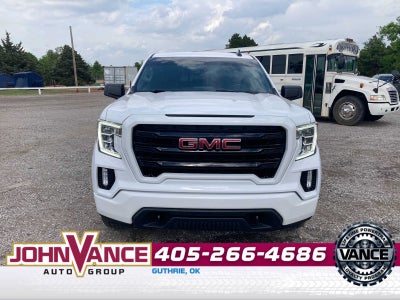 2021 GMC Sierra 1500 Elevation