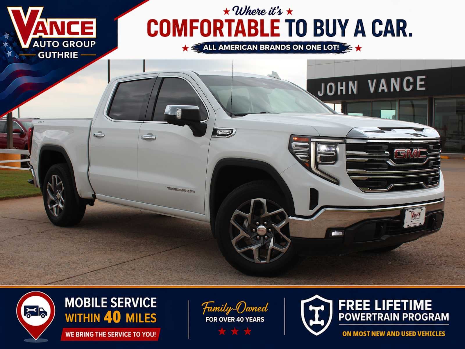 2023 GMC Sierra 1500 SLT