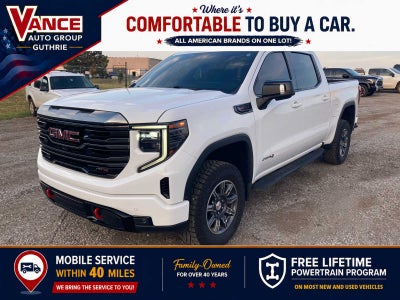 2024 GMC Sierra 1500 AT4