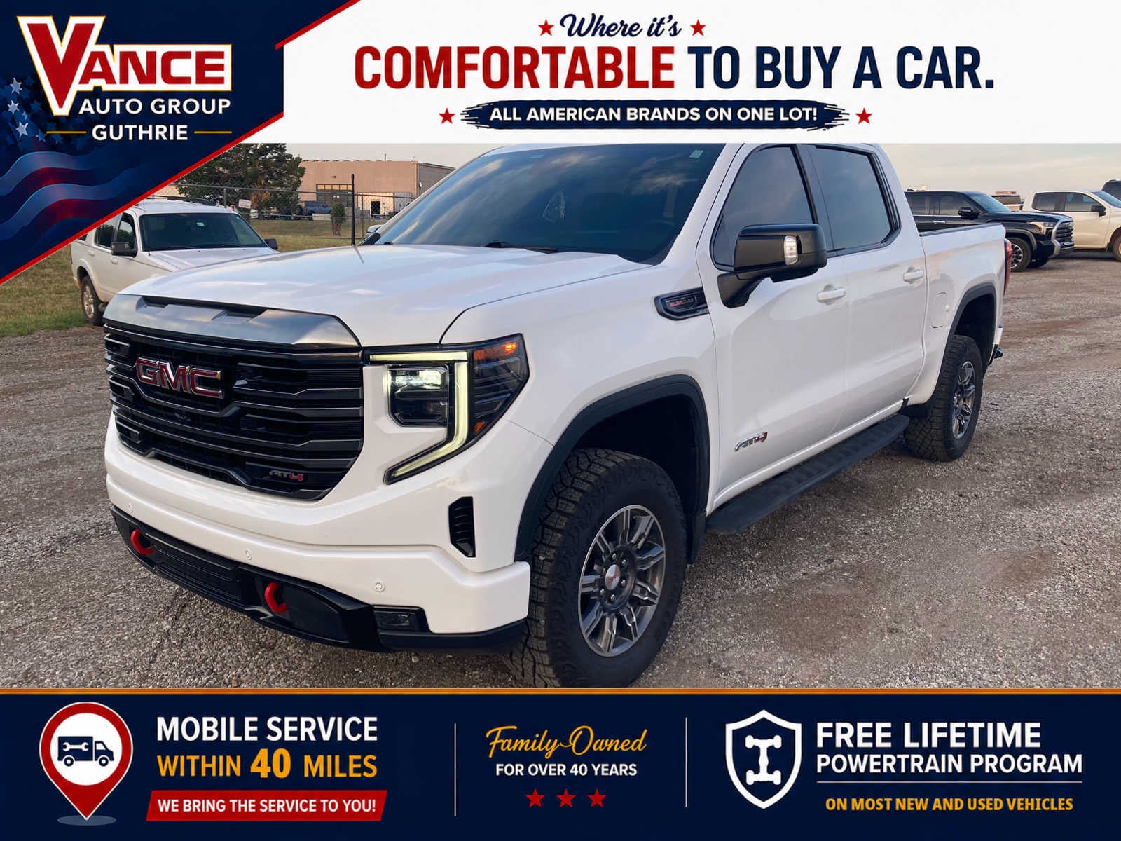 2024 GMC Sierra 1500 AT4