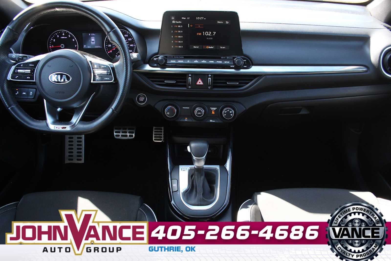 2021 Kia Forte GT-Line