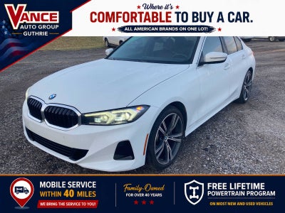 2024 BMW 3 Series 330i