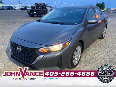 2025 Nissan Sentra S