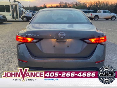 2025 Nissan Sentra S