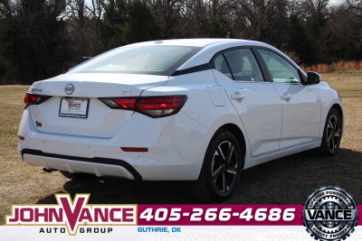 2024 Nissan Sentra SV