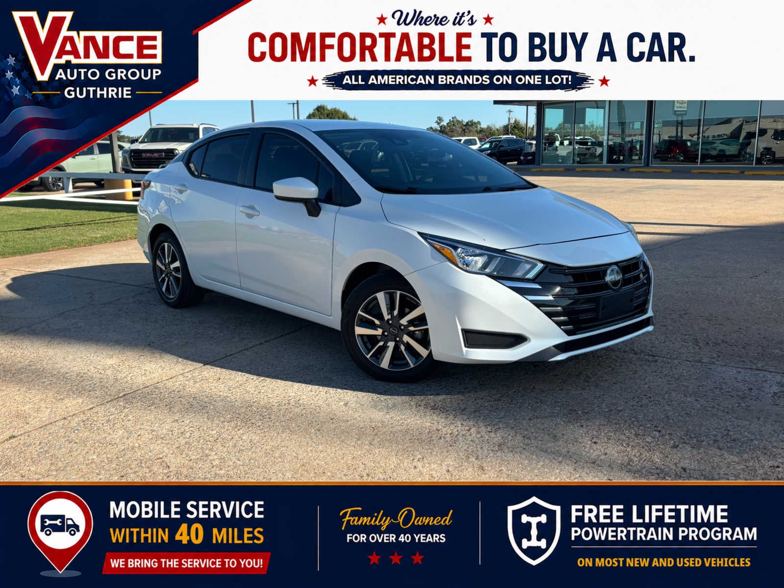 2024 Nissan Versa SV