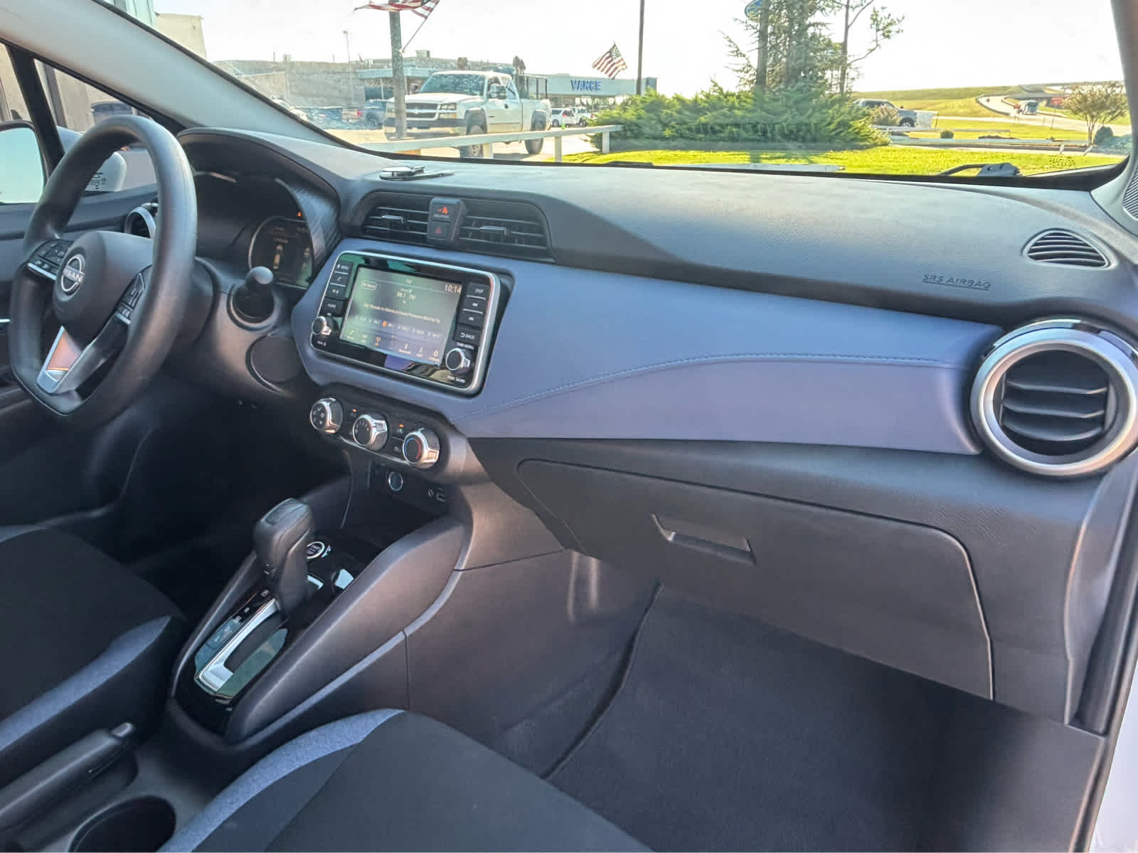 2024 Nissan Versa SV