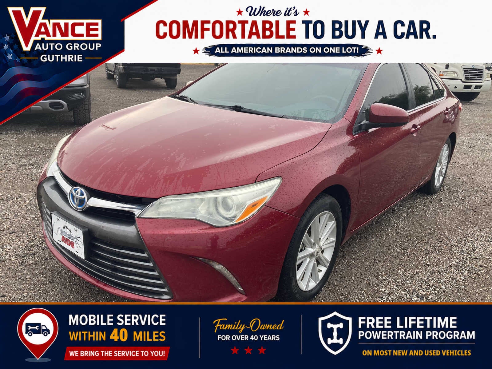 2015 Toyota Camry Hybrid LE