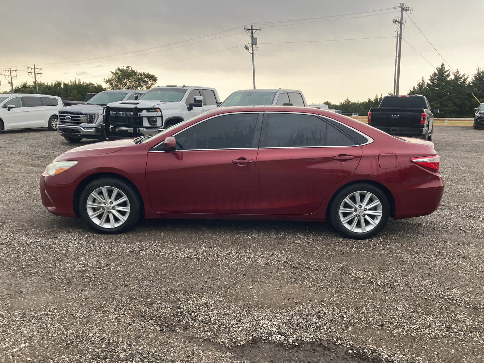 2015 Toyota Camry Hybrid LE