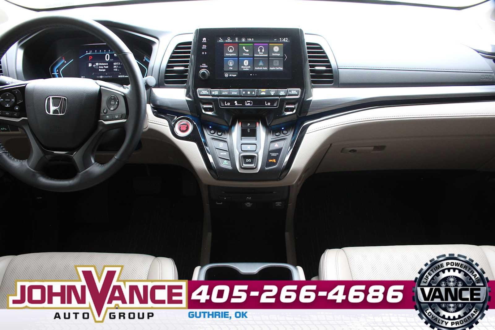 2024 Honda Odyssey Elite