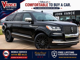 2022 Lincoln Navigator L Black Label