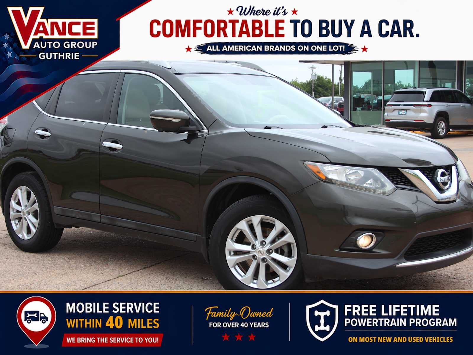 2014 Nissan Rogue SV