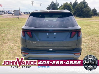 2026 Hyundai Tucson SEL