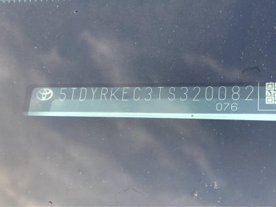 2026 Toyota Sienna XLE
