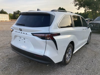 2026 Toyota Sienna XLE