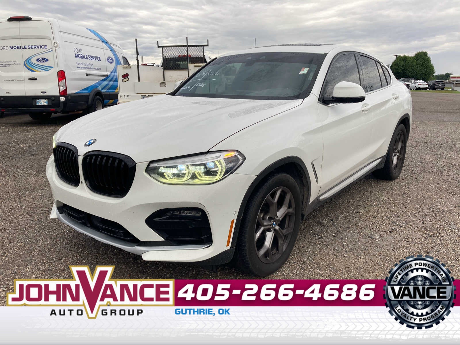 2021 BMW X4 xDrive30i